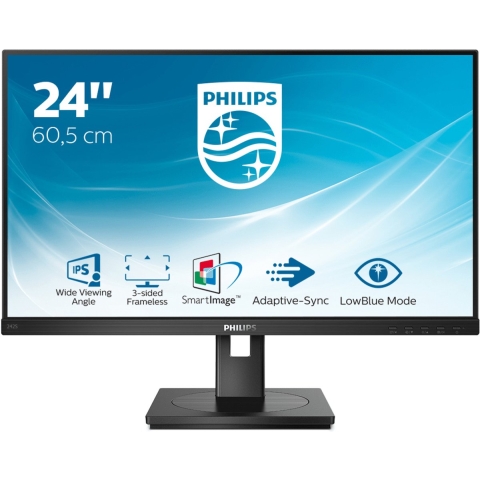 Monitor Philips 242S1AE/00 23,8"LED IPS Flicker free 50-60  Hz