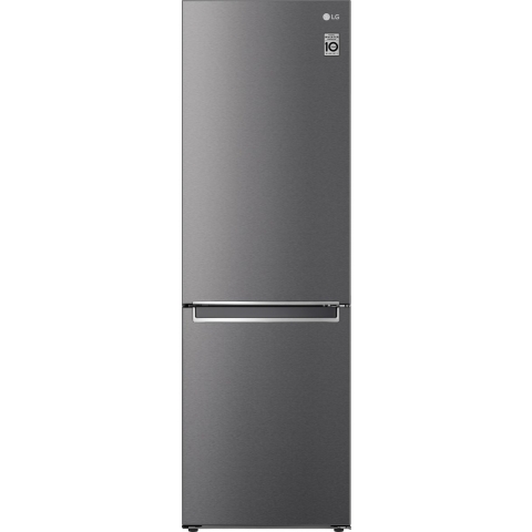 Koel- vriescombinatie LG GBP61DSPGN 341L