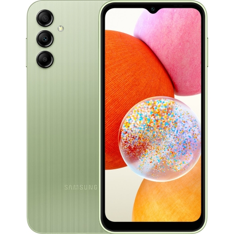 Samsung Galaxy A14 SM-A145R/DSN 16,8 cm (6.6") Dual SIM Android 13 4G USB Type-C 4 GB 64 GB 5000 mAh Lichtgroen