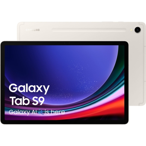 Samsung Galaxy Tab S9 SM-X710N Qualcomm Snapdragon 256 GB 27,9 cm (11") 12 GB Wi-Fi 6 (802.11ax) Android 13 Beige