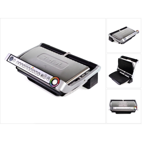 Tefal OptiGrill Elite Grill GC722D34 OptiGrill+ XL| inox contactgrill