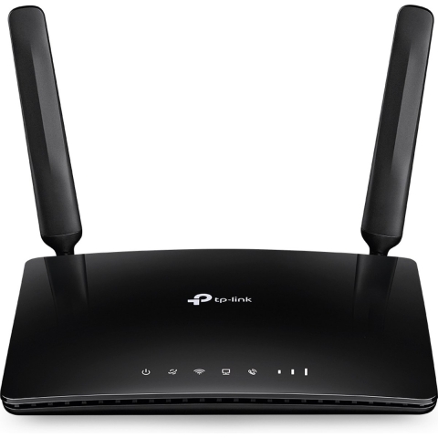 TP-Link TL-MR6500v draadloze router Fast Ethernet Single-band (2.4 GHz) 4G Zwart