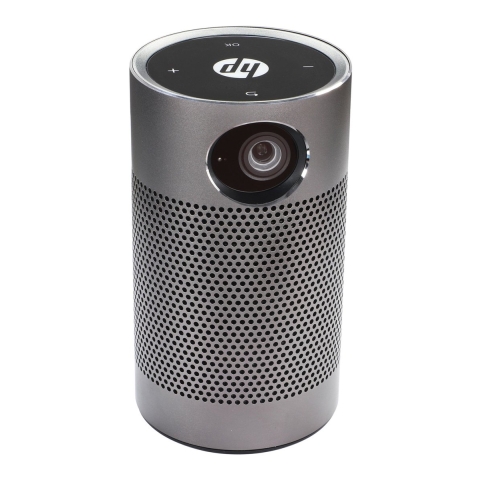 HP MP250 beamer/projector Projector met normale projectieafstand 250 ANSI lumens DLP WVGA (854x480) Zwart