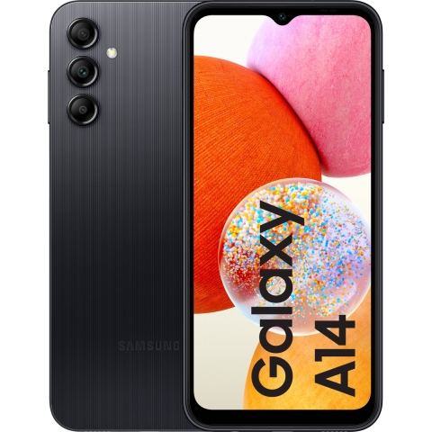 Samsung Galaxy A14 SM-A145R/DSN 16,8 cm (6.6") Dual SIM Android 13 4G USB Type-C 4 GB 64 GB 5000 mAh Zwart
