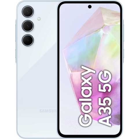 Samsung Galaxy A35 5G 16,8 cm (6.6") Hybride Dual SIM Android 14 USB Type-C 8 GB 256 GB 5000 mAh Blauw