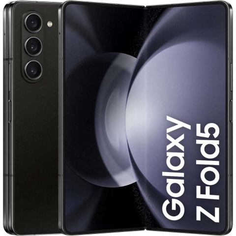 Samsung Galaxy Z Fold5 SM-F946B 19,3 cm (7.6") Dual SIM Android 13 5G USB Type-C 12 GB 256 GB 4400 mAh Zwart