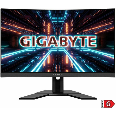 Gigabyte G27QC A computer monitor 68,6 cm (27") 2560 x 1440 Pixels 2K Ultra HD LED Zwart