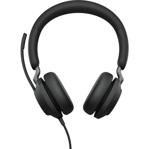 Jabra Evolve2 40 SE Headset Bedraad Hoofdband Oproepen/muziek USB Type-A Zwart