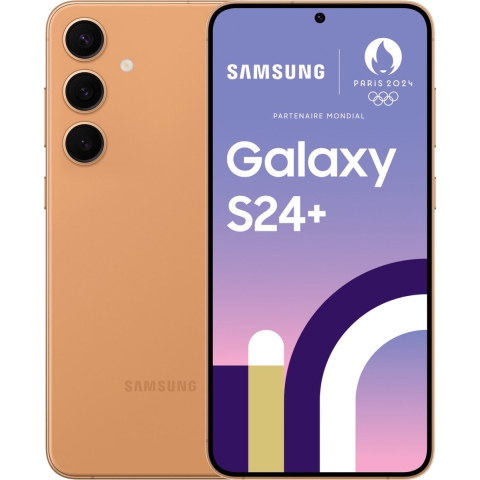 Samsung Galaxy S24+ 17 cm (6.7") Dual SIM 5G USB Type-C 12 GB 512 GB 4900 mAh Oranje
