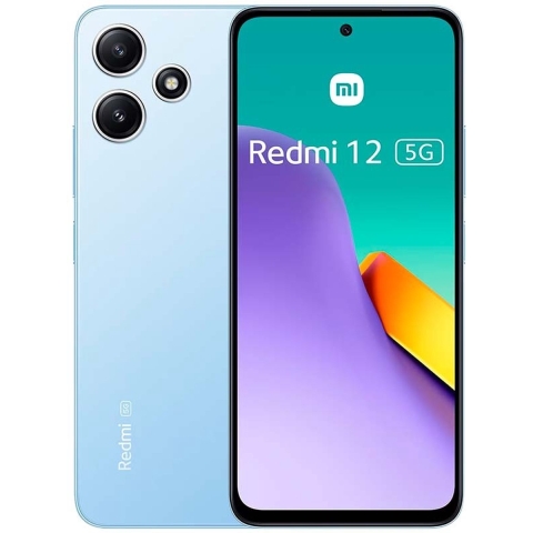 Smartphone Xiaomi Redmi 12 Blauw 4 GB RAM 128 GB 6,79"