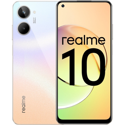 Smartphone Realme Realme 10 Wit Multicolour 8 GB RAM Octa Core MediaTek Helio G99 6,4"256 GB