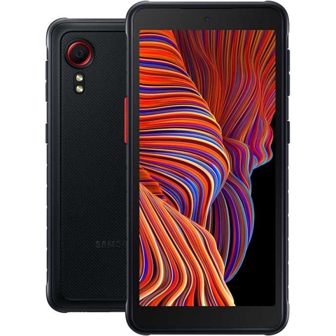 Samsung Galaxy XCover 5 SM-G525F 13,5 cm (5.3") Dual SIM 4G USB Type-C 4 GB 64 GB 3000 mAh Zwart