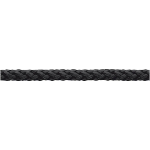 Polypropyleendraad Gevlochten (Ø x l) 4 mm x 200 m dörner + helmer 190018 Zwart