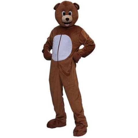 Bruine beer verkleed kostuum dierenpak One size -