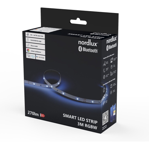 Nordlux Smart Strip 3m 2210439901 Effectlamp LED 3 W Warmwit