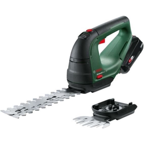 Bosch Home and Garden ADVANCEDSHEAR 18-10 Grasschaar, Struiksnoeischaar Accu Incl. accu, Incl. oplader 18 V Li-ion