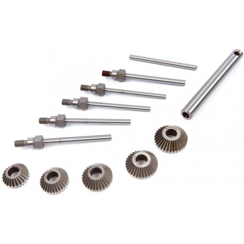 HBM 5-delige klepzitting slijper / frees set