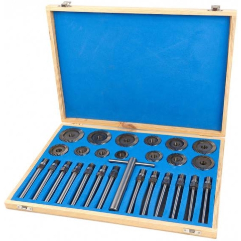 HBM 13-delige klepzitting slijper / frees set