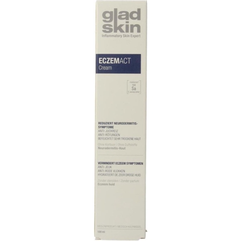 Gladskin Eczemact Crème