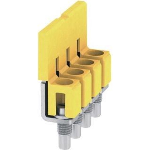 Dwarsverbinder Weidmüller WQV 4/4 1054660000-50 50 stuk(s)