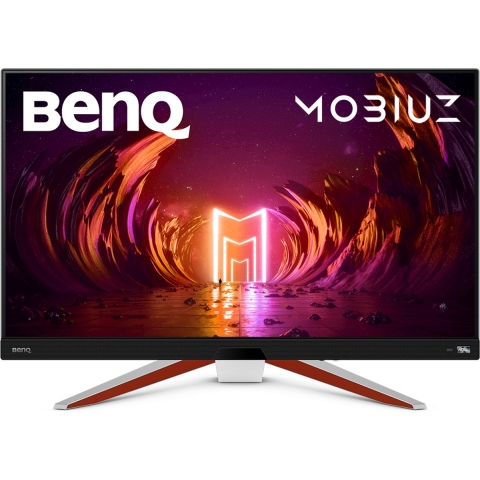 BenQ 9H.LKTLA.TBE LED-monitor Energielabel G (A - G) 68.6 cm (27 inch) 3840 x 2160 Pixel 16:9 1 ms HDMI, Hoofdtelefoon (3.5 mm jackplug), USB-C, DisplayPort