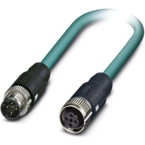 Phoenix Contact 1407403 Sensor/actuator aansluitkabel Aantal polen: 4 10.00 m 1 stuk(s)