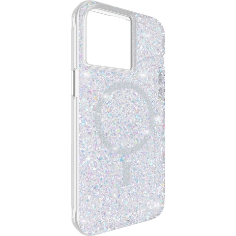 Case-Mate Twinkle MagSafe Backcover Apple iPhone 15 Pro Max Stardust, Glittereffect MagSafe compatible