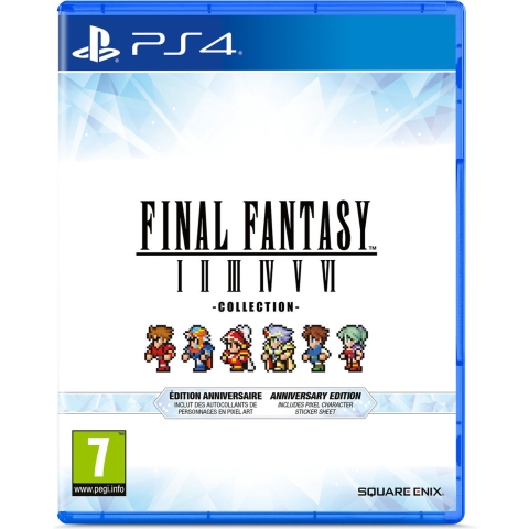 Bigben Interactive Final Fantasy I-vi - Anniversary Edition Playstation 4