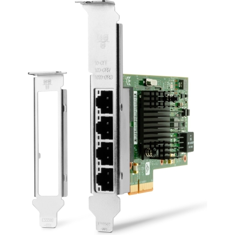 HP Intel Ethernet I350-T4 Netwerkkaart 1 GBit/s PCI-Express, RJ45
