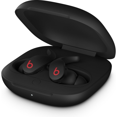 Beats Fit Pro In Ear oordopjes Bluetooth Stereo Beats Zwart Noise Cancelling Oplaadbox, Bestand tegen zweet, Waterafstotend, Oorbeugel