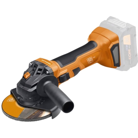 Fein CCG 18-125-7 AS 71220761000 Haakse accuslijper 125 mm Zonder accu 18 V