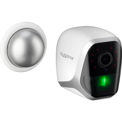 Sygonix SY-4452324 IP Bewakingscamera WiFi 1920 x 1080 Pixel