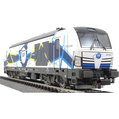 Piko H0 59121 H0 diesellocomotief Vectron BR 247 van de EGP