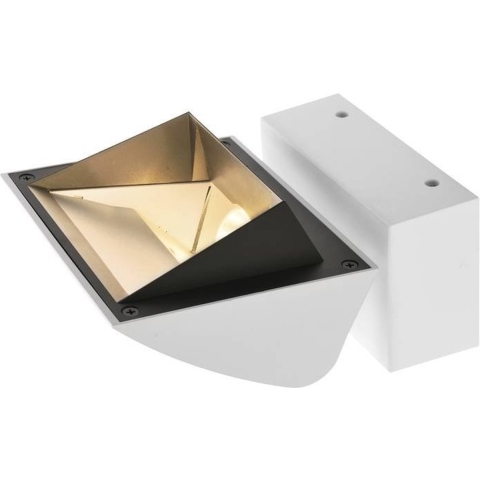 SLV MERADO FLOOD 1001472 LED-wandlamp LED vast ingebouwd 40 W Wit