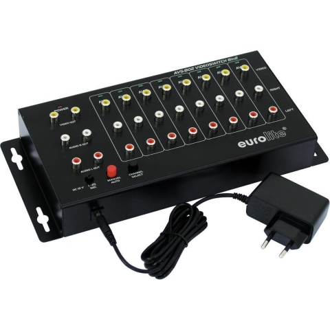 Eurolite AVS-802 Composite-switch