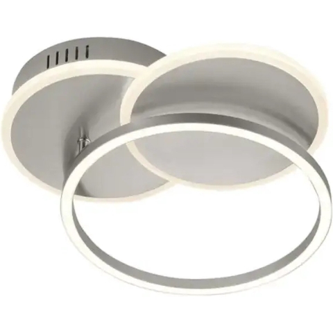 Just Light 14116-55 SEVENT LED-plafondlamp LED 25.5 W Zilver