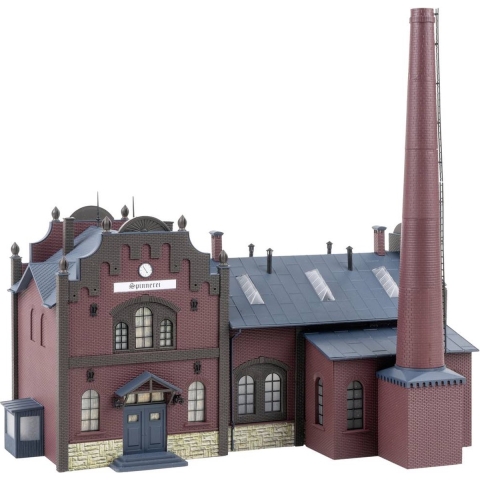 Faller 191796 H0 Fabriek met schoorsteen