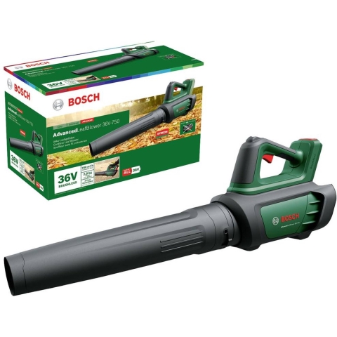 Bosch Home and Garden AdvancedLeafBlower 36V-750 solo Bladblazer Accu Zonder accu 36 V