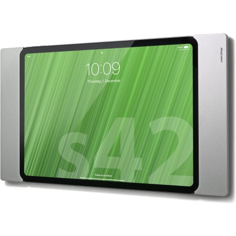 Smart Things sDock Fix s42 iPad muurhouder Zilver Geschikt voor Apple model: iPad 10.9 (10e generatie)