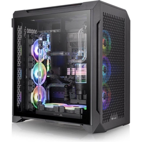 Thermaltake CTE C700 Air Midi-tower PC-behuizing Zwart