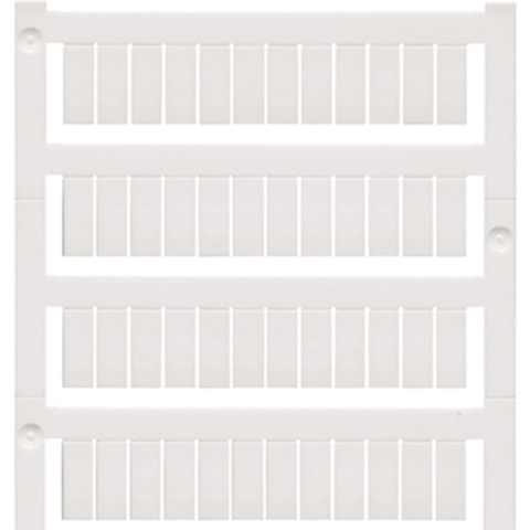 Apparaatcodering Multicard Weidmüller WS 12/5 MC NEUTRAL 1609860000 Wit 720 stuk(s)
