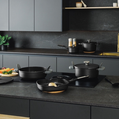BergHOFF Leo Sauteerpan 28 cm 3950579 | Potten&Pannen | Keuken&Koken - Keukengerei | 5413821372747