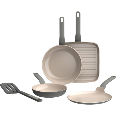 BergHOFF 4-Delige Braadpannenset | Potten&Pannen | Keuken&Koken - Keukengerei | 5413821364018