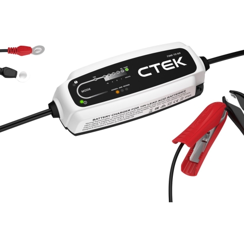 CTEK CT5 Time To Go acculader