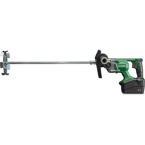 HiKOKI UM36DAW4Z 36V Multivolt Li-Ion Accu Mixer Body - 200mm - Koolborstelloos