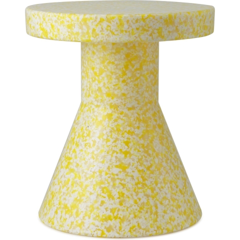 Normann Copenhagen Bit Stool Cone Bijzettafel Geel