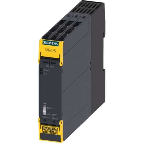 Siemens 3SK1111-2AB30 3SK11112AB30 Noodstopschakelaar 24 V/DC, 24 V/AC Nominale stroom 5 A