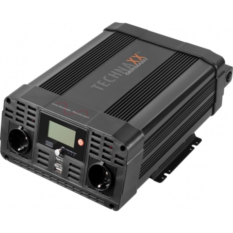 Technaxx TE22 Omvormer 12 V/DC - 230 V/AC