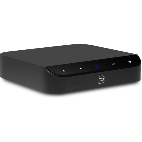 Bluesound: Node NANO draadloze muziekstreamer - Zwart
