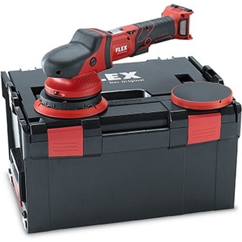 Flex XFE 15 150 18.0-EC 18V Li-Ion Accu Excentrische Polijstmachine Body In L-Boxx - M14 X 53 X 120mm - 1010W